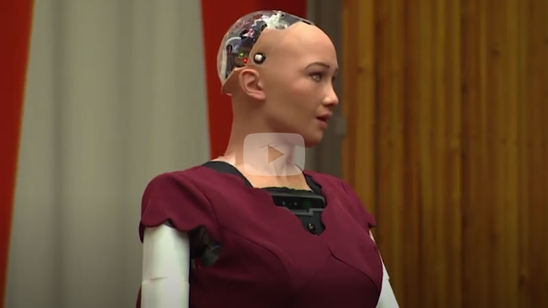 'Sophia' the robot tells UN: 'I am here to help humanity create the future'